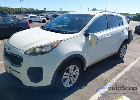 2017 Kia Sportage Lx from USA, damaged, VIN KNDPM3ACXH7032017